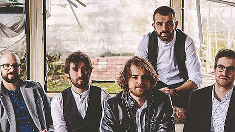 Die UK-Rockband Little Brother Eli.