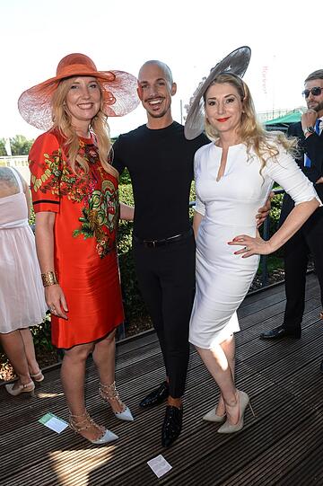 Jette Joop, Oliver Tienken und Sandra Quadflieg