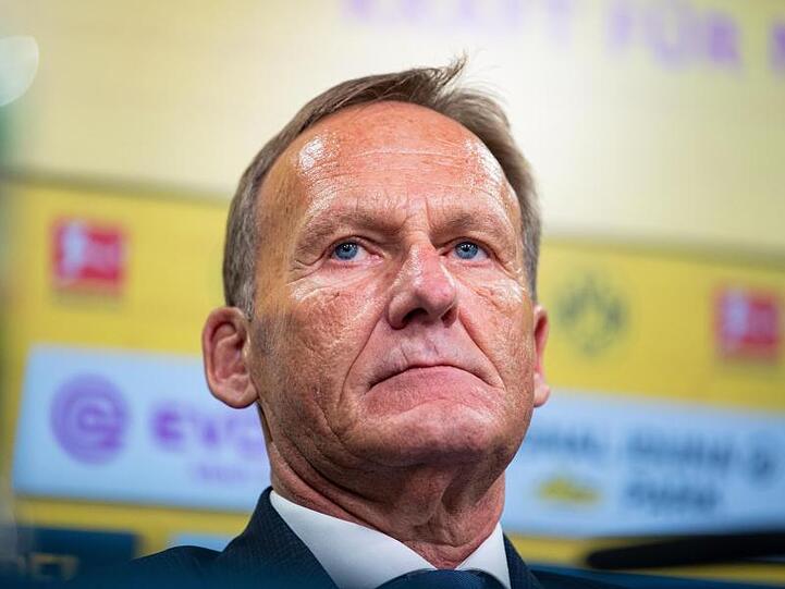 Hans-Joachim Watzke,Geschäftsführer bei Borussia Dortmund. Foto: Guido Kirchner/Archivbild