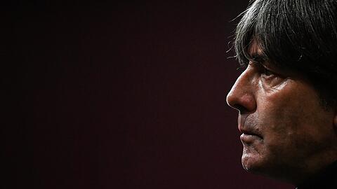 Bundestrainer Joachim Löw.