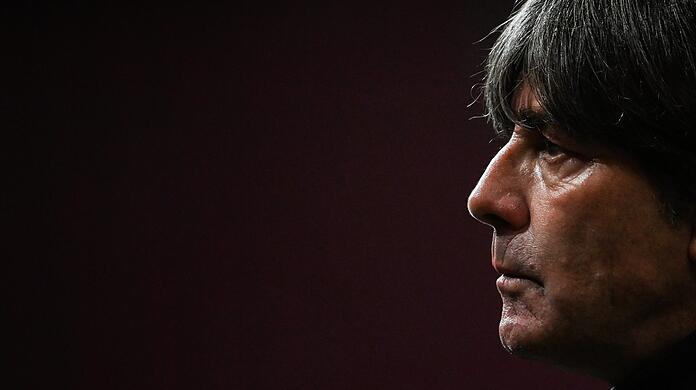 Bundestrainer Joachim Löw.