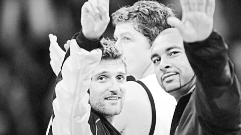 "Sein Tod ist falsch und tragisch", sagt Pesic (l.).