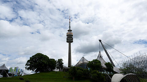 Wird derzeit saniert: der Olympiaturm.