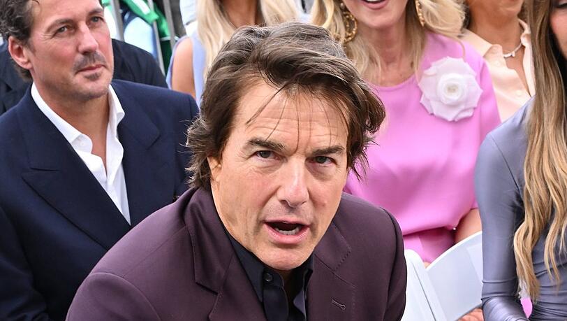 Tom Cruise im Juni in Hollywood. Tom Cruise im Juni in Hollywood.