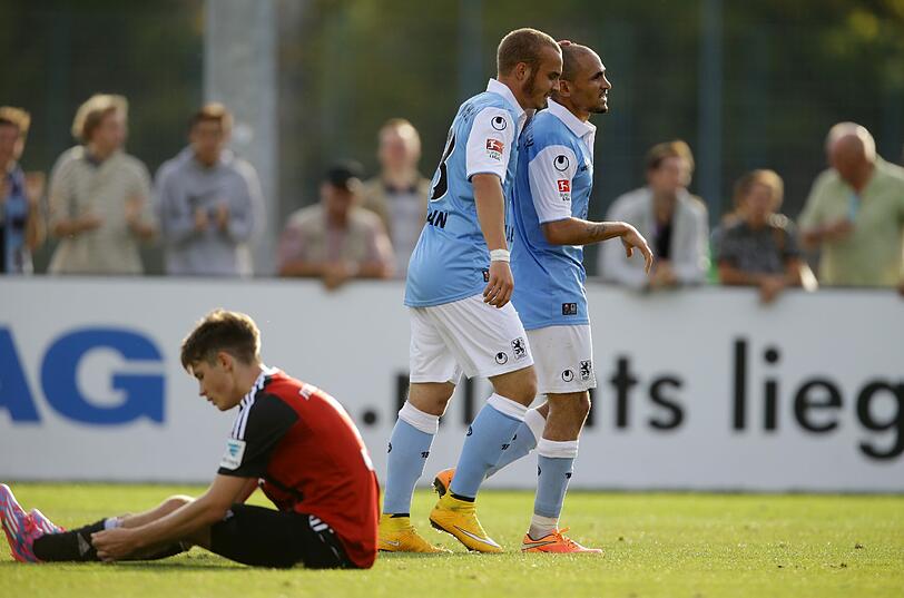 Bilder vom Test gegen Ingolstadt