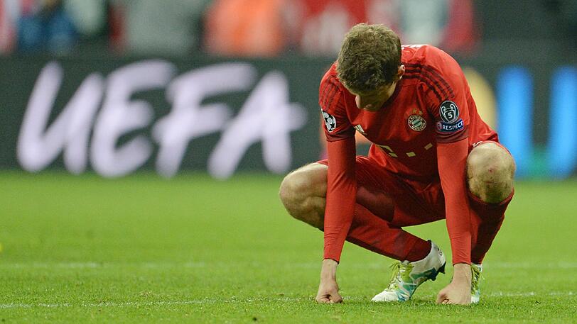 Thomas Müller hat ein schwieriges Jahr hinter sich.