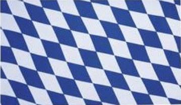 Die Farben sind Programm: In Aubing geht es weiß-blau und heiter zu.