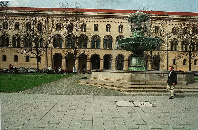 Die Vorlesungen finden in der LMU statt.