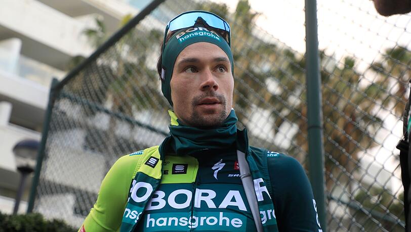 Primoz Roglic führt die Baskenland-Rundfahrt weiter an.