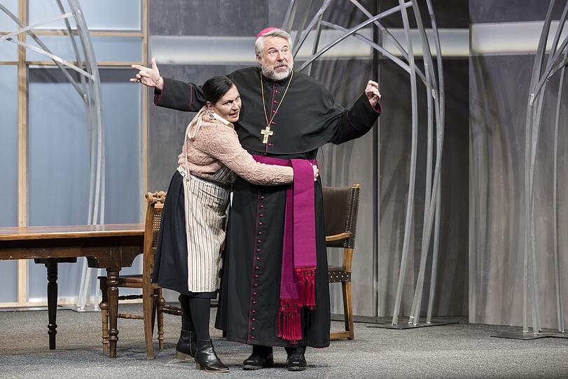 Ursula Maria Burkhart und Dieter Fischer