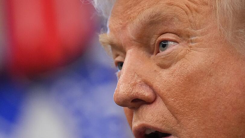 Für US-Präsident Trump ist der Fall Epstein noch nicht ausgestanden. (Archivbild)