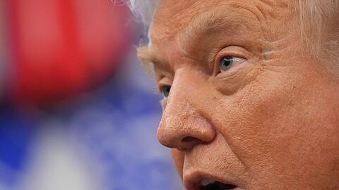 Für US-Präsident Trump ist der Fall Epstein noch nicht ausgestanden. (Archivbild)