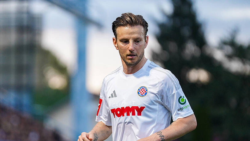 W&uuml;rde Luka Vuskovic gerne beim FC Bayern sehen: Ivan Rakitic.