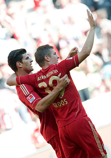 Die besten Bilder vom Spiel.