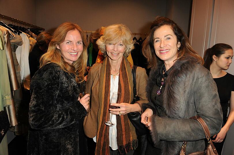 Carola Golding, Eva- Maria von Preussen und Tatjana Anderer