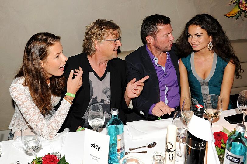 Die Bilder von der Sky Opening Party im "Heart"' .