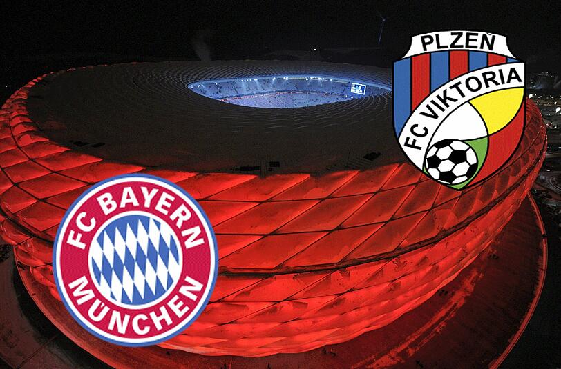 Am Mittwoch (20:45 Uhr) geht?s für die Bayern in der Allianz Arena gegen Viktoria Pilsen.