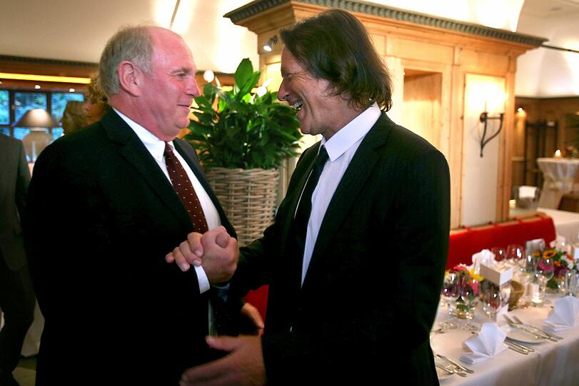 Bald wieder beim FC Bayern vereint? Sowohl Uli Hoeneß als auch Dr. Hans-Wilhelm Müller-Wohlfahrt könnten dieses Jahr in nahezu alter Funktion zurückkehren.