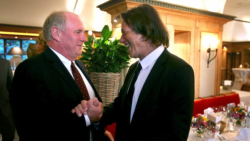 Bald wieder beim FC Bayern vereint? Sowohl Uli Hoeneß als auch Dr. Hans-Wilhelm Müller-Wohlfahrt könnten dieses Jahr in nahezu alter Funktion zurückkehren. Bald wieder beim FC Bayern vereint? Sowohl Uli Hoeneß als auch Dr. Hans-Wilhelm Müller-Wohlfahrt könnten dieses Jahr in nahezu alter Funktion zurückkehren.