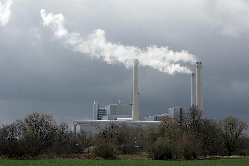 Das Heizkraftwerk Nord in Unterföhring: Im Block 2 verfeuern die Stadtwerke München Steinkohle zur Strom- und Fermwärmeerzeugung - und verpesten dabei auch die Luft.