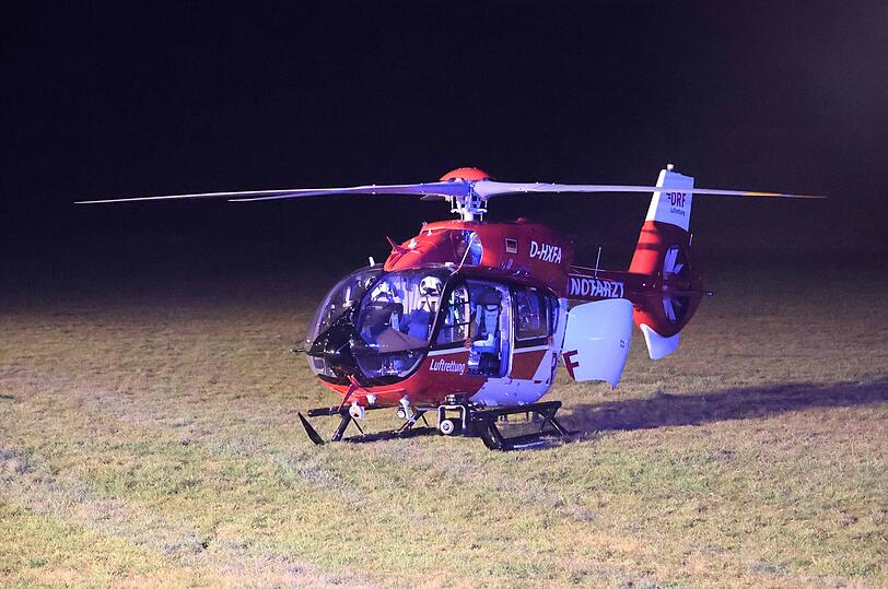 Die Opel-Fahrerin wurde mit dem Rettungshubschrauber Christoph München in eine Münchner Klinik geflogen.