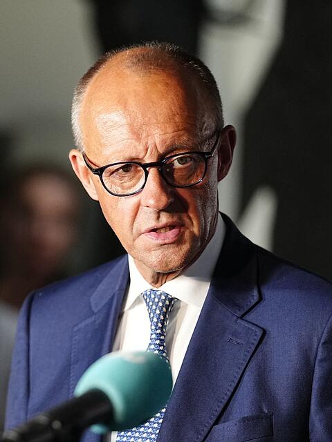 Wie k&ouml;nnte bei schwierigen Mehrheitsverh&auml;ltnissen in Sachsen-Anhalt k&uuml;nftig regiert werden? Der Kanzler macht eine Ansage. (Archivbild)