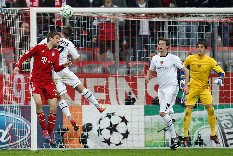 Bayern gegen Basel: Gomez: Der kaltblütige Messi-Jäger - FC Bayern - Abendzeitung München