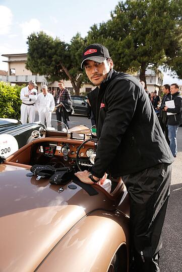 Bilder von der Mile Miglia 2013