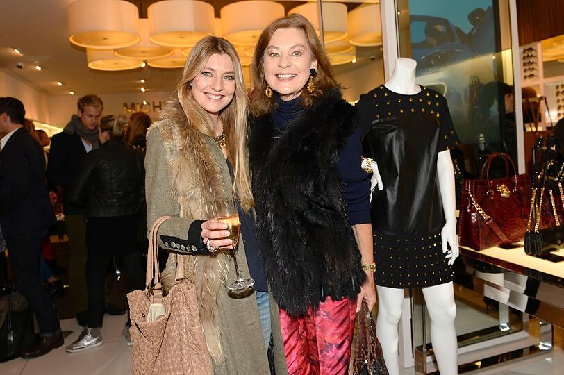 Sabina Nagel und Tochter Antonia Michael.