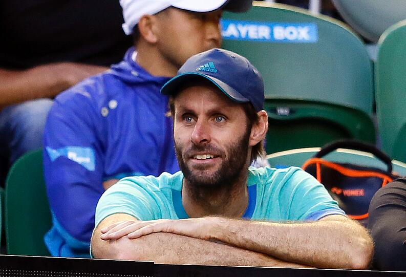 Angelique Kerbers Trainer Torben Beltz.