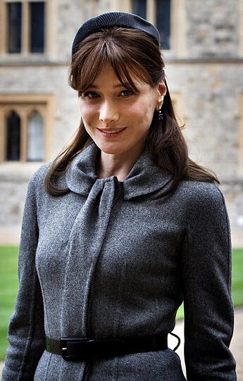 Donald Trump prahlte stets mit seinen Affären, auch mit denen, die es nie gegeben hat. Zum Beispiel die mit der späteren französischen First Lady Carla Bruni.