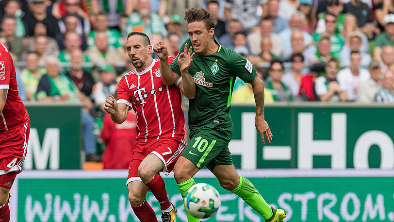 FRANCK RIBÉRY NOTE 4
Vor zehn Jahren zauberte er in seinem ersten Bundesliga-Auswärtsspiel an Ort und Stelle mit Landsmann und Kumpel Luca Toni, dass es die reinste Freude war. Diesmal mit wenigen lichten Momenten und Durchbruch-Dribblings über links. Ausgewechselt nach 73 Minuten.