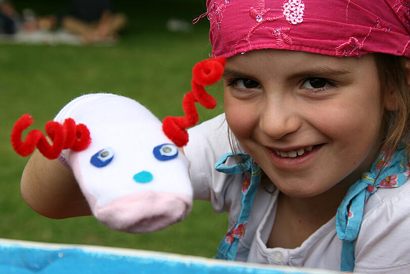 Von 12. bis 15. Juni lädt der Verein Spielkultur wieder zum Geschichtenfestival in den Luitpoldpark.