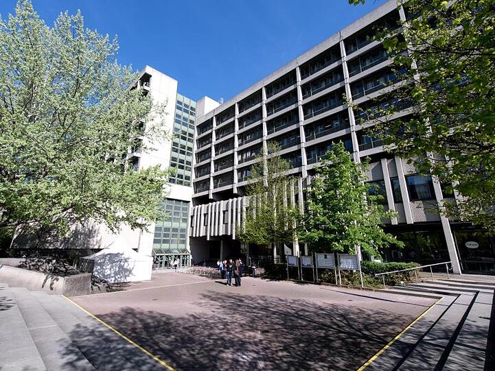 Das Gerichtsgebäude für Amtsgericht, Landgericht I und II in München, OLG und Staatsanwaltschaft. Foto: Sven Hoppe/dpa/Archivbild