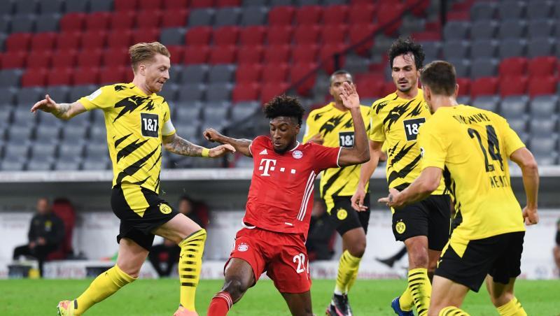 Kingsley Coman in Aktion.