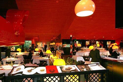 Ein Ort, an dem es sich genießen lässt: Unter den 50 besten Restaurants der Welt belegt das Tantris heuer Platz 47.