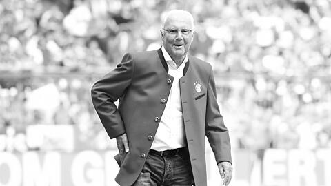 Verstarb im Januar im Alter von 78 Jahren: Bayern-Legende Franz Beckenbauer.
