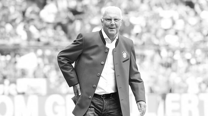 Verstarb im Januar im Alter von 78 Jahren: Bayern-Legende Franz Beckenbauer.