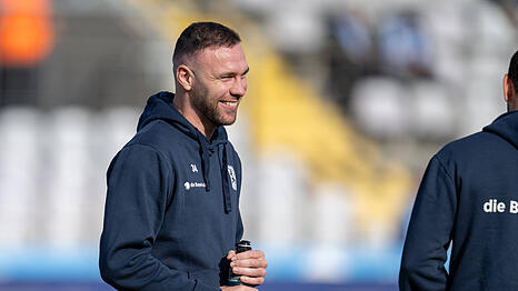 Treffsicher in Passau: 1860-Stürmer Hobsch. (Symbolbild)