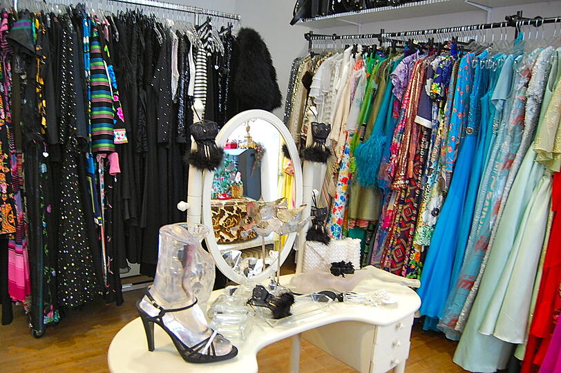 Die schönsten Second-Hand-Geschäfte. Hier: Vintage Love, Frauenstraße 22, www.vintageandmore.de