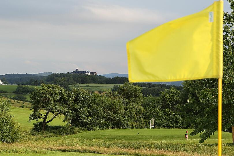 Golfplatz im hessischen Waldeck: Hier starben durch einen Blitzeinschlag drei Frauen.
