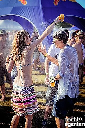 Das Echelon Festival war diesen Samstag in Bad Aibling und fand in einer ehemaligen Kaserne statt. Mehr Bilder unter: www.nachtagenten.de.
