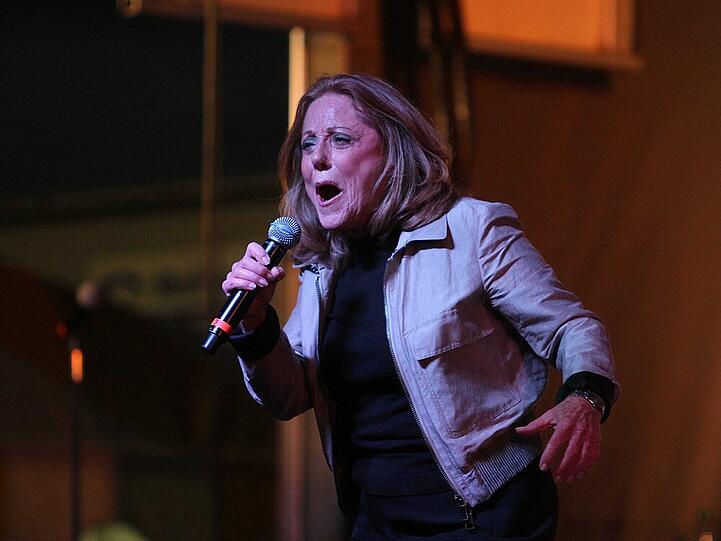 Lesley Gore bei einem Auftritt im Juni 2013