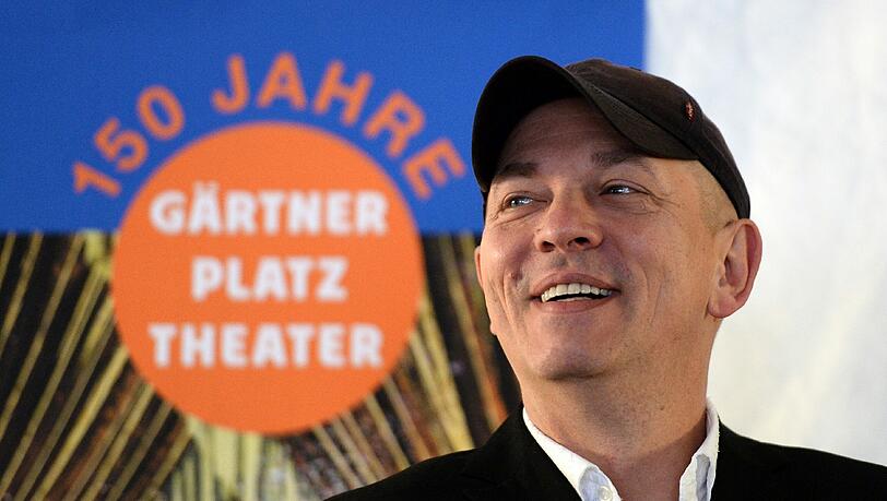 Josef Köpplinger ist bester Laune. Noch! Josef Köpplinger ist bester Laune. Noch!