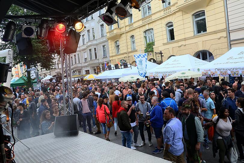 Die schönsten Bilder vom Hans-Sachs-Straßenfest.