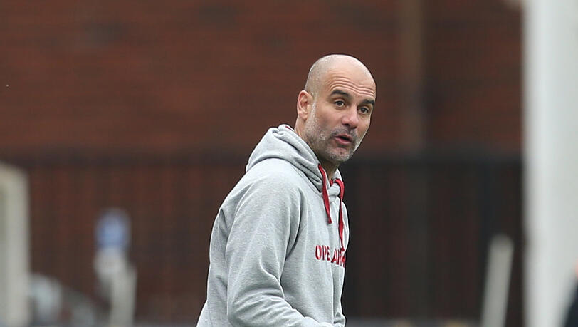 Taktisch versiert bis versessen: Pep Guardiola (Archivbild) Taktisch versiert bis versessen: Pep Guardiola (Archivbild)