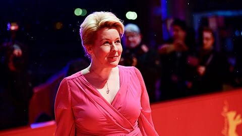 Die Regierende Bürgermeisterin von Berlin, Franziska Giffey (SPD), würde ihren Posten gerne behalten.