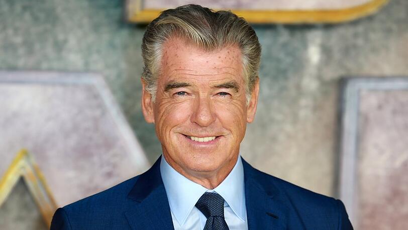 Pierce Brosnan bei der Premiere von "Black Adam" im Herbst 2022.
