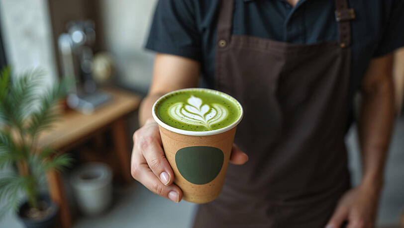 Matcha-Tee ist nicht so lange haltbar wie beispielsweise Schwarztee. (Symbolbild)