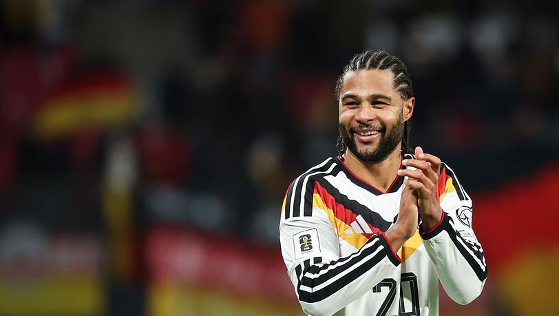 Kehrte angeschlagen vom Nationalteam zurück: Serge Gnabry.